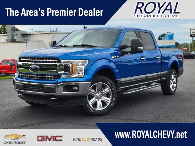 Used 2020 Ford F150 XLT w/ Equipment Group 302A Luxury AWD/4WD image 1