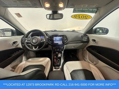 Used 2019 Jeep Compass Limited AWD/4WD image 22