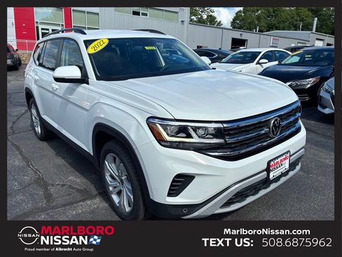 Used 2022 Volkswagen Atlas SE AWD/4WD image 1