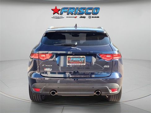 Used 2019 Jaguar F-PACE Portfolio image 8