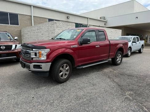 Used 2018 Ford F150 XLT w/ Equipment Group 302A Luxury AWD/4WD image 1