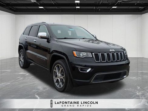 Used 2021 Jeep Grand Cherokee Limited w/ Sun & Sound Group image 7