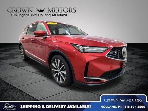 Used 2025 Acura MDX SH-AWD w/ Technology Package image 1
