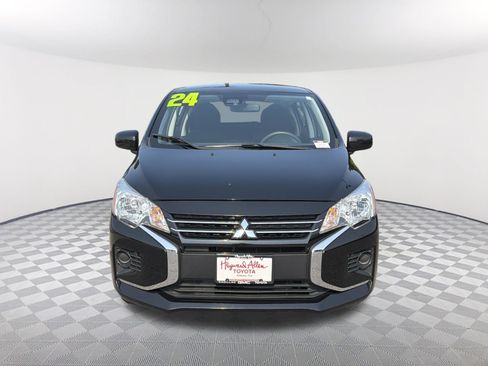 Used 2024 Mitsubishi Mirage ES FWD image 2