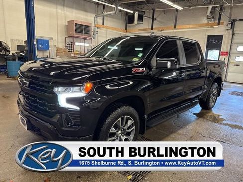 Used 2023 Chevrolet Silverado 1500 RST w/ True North Edition Plus AWD/4WD image 1