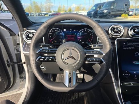 Certified 2025 Mercedes-Benz C 300 4MATIC Sedan image 33