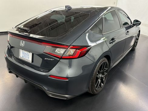 Certified 2025 Honda Civic Sport image 9