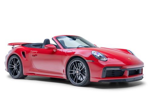 Used 2021 Porsche 911 Turbo S AWD/4WD image 13