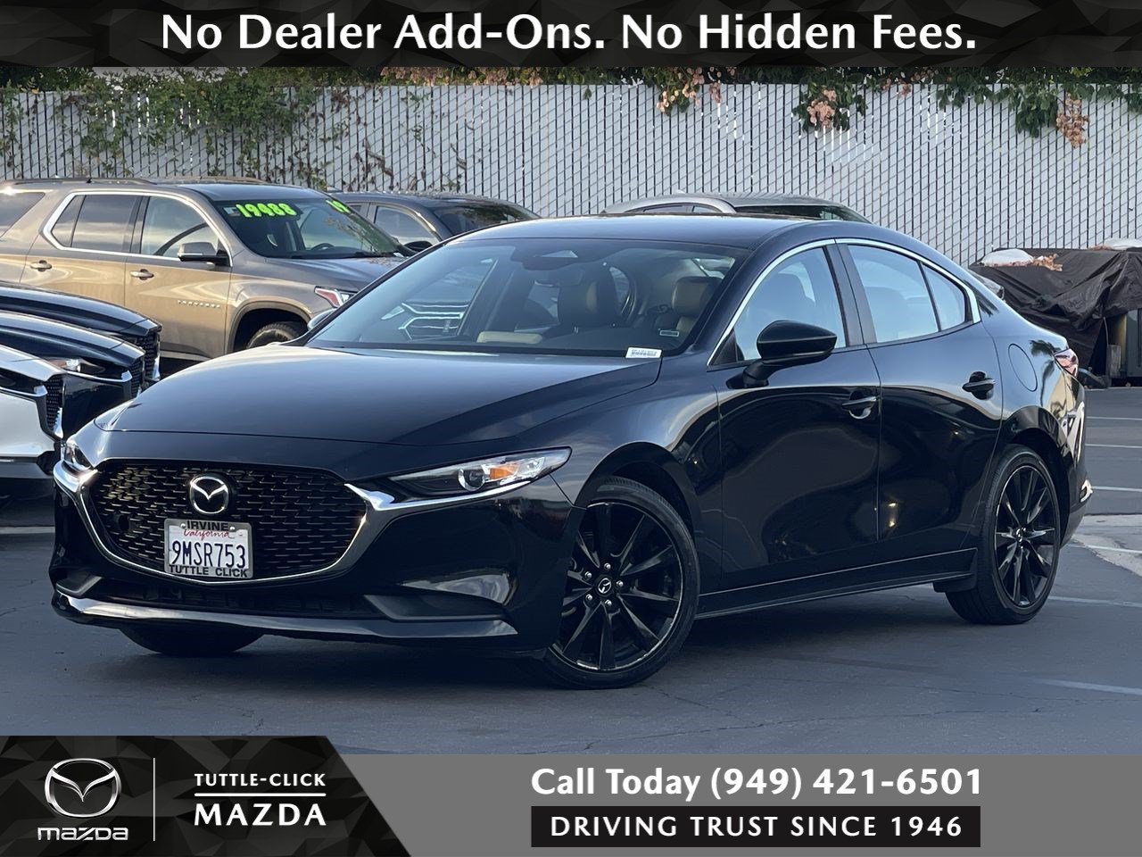 Used 2024 MAZDA MAZDA3 s FWD image 1