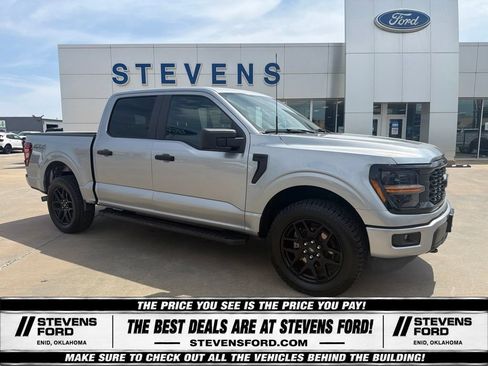Used 2024 Ford F150 STX w/ STX Black Appearance Package AWD/4WD image 1