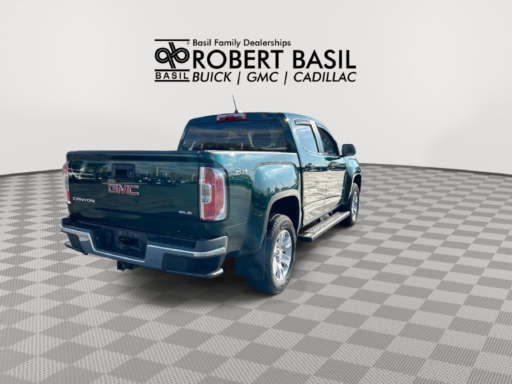 Used 2016 GMC Canyon SLE w/ Trailering Package AWD/4WD image 8