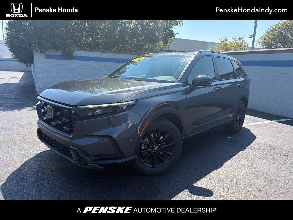 Certified 2026 Honda CR-V Sport-L image 1