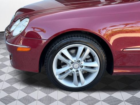 Used 2008 Mercedes-Benz CLK 350 Cabriolet image 12