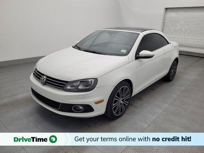 Used 2015 Volkswagen Eos Final Edition