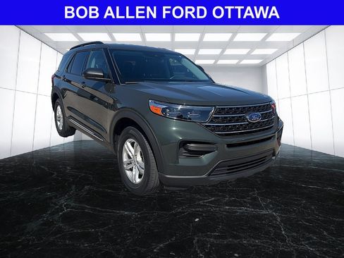 Used 2023 Ford Explorer XLT w/ Class IV Trailer Tow Package AWD/4WD image 7