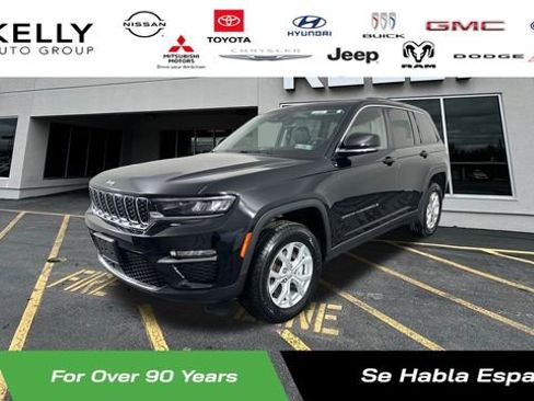 Certified 2023 Jeep Grand Cherokee Limited image 1