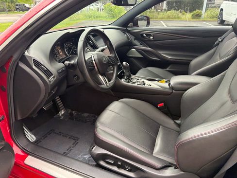Used 2022 INFINITI Q60 Red Sport 400 w/ Cargo Package AWD/4WD image 18