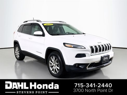 Used 2018 Jeep Cherokee Limited image 1