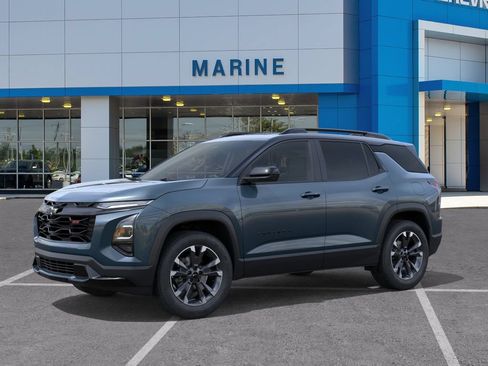 New 2026 Chevrolet Equinox RS w/ Convenience Package III FWD image 2