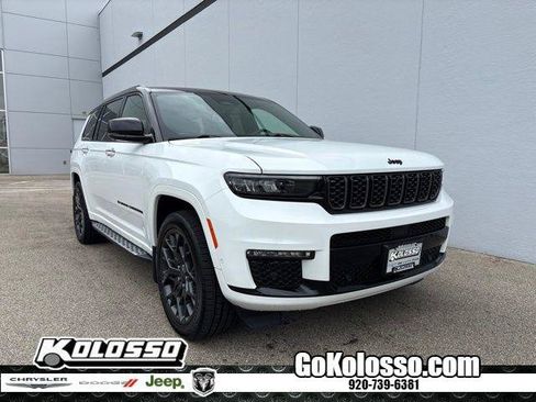 Certified 2025 Jeep Grand Cherokee L Summit AWD/4WD image 1