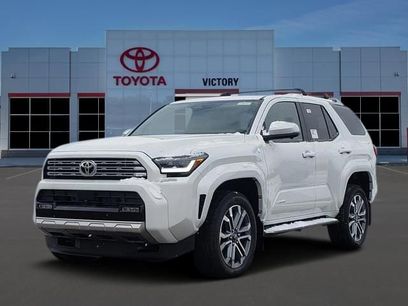 New 2026 Toyota 4Runner Limited