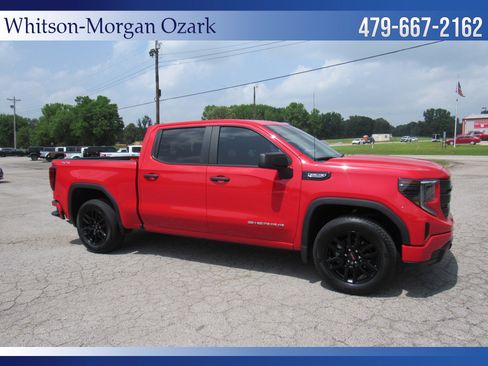Used 2024 GMC Sierra 1500 Pro w/ Graphite Edition AWD/4WD image 20