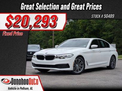 Used 2019 BMW 530i w/ Convenience Package
