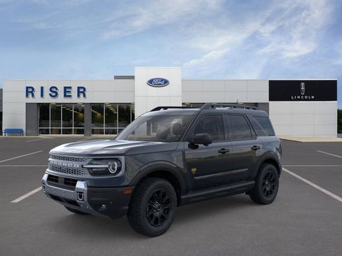 New 2025 Ford Bronco Sport Badlands w/ Badlands Tech Package AWD/4WD image 1