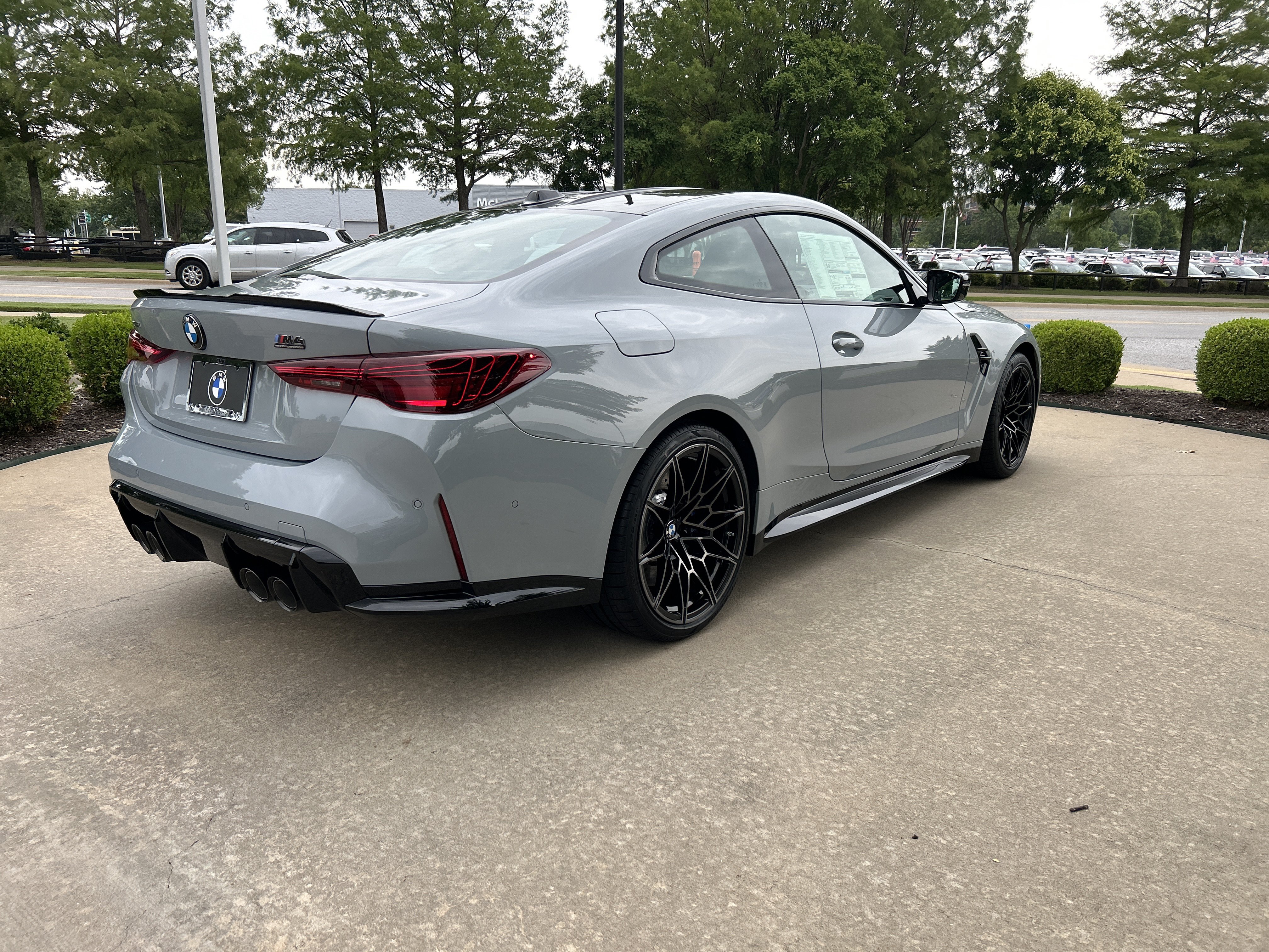 New 2027 BMW M4 xDrive Competition AWD/4WD image 5