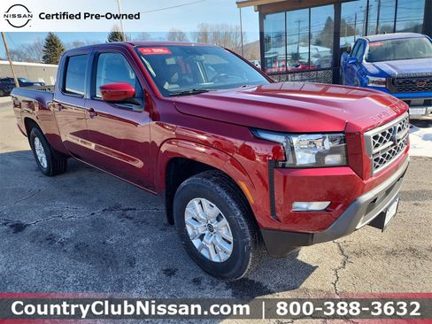 Certified 2023 Nissan Frontier SV w/ Technology Package image 2