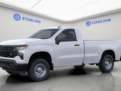 New 2026 Chevrolet Silverado 1500 W/T w/ WT Value Package
