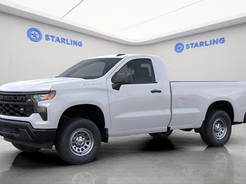 New 2026 Chevrolet Silverado 1500 W/T w/ WT Value Package RWD image 1
