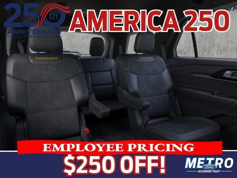 New 2026 Ford Explorer Tremor AWD/4WD image 11