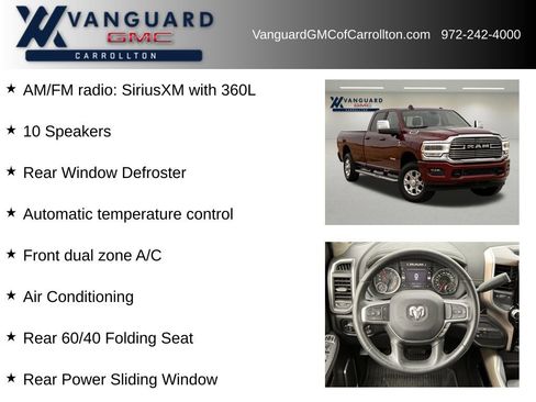 Used 2024 RAM 3500 Laramie w/ Towing Technology Group image 18