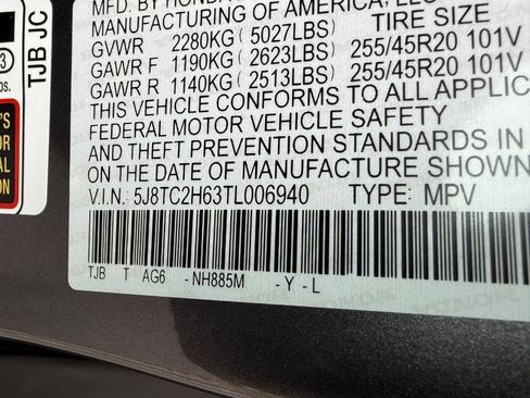 Certified 2026 Acura RDX A-Spec AWD/4WD image 21