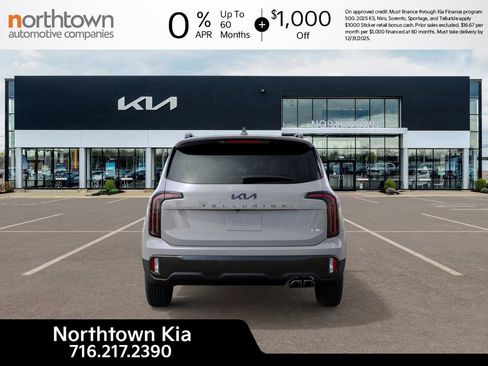New 2025 Kia Telluride SX X-Line image 6