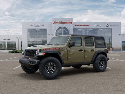 New 2026 Jeep Wrangler Unlimited Rubicon w/ Xtreme 35 Tire Package