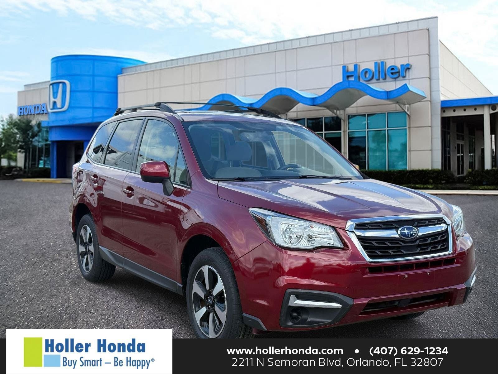 Used 2017 Subaru Forester 2.5i Premium w/ Popular Package #2A AWD/4WD image 1