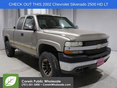 Used 2002 Chevrolet Silverado 2500 LT w/ Snow Plow Prep Pkg