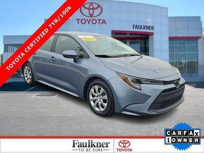 Certified 2024 Toyota Corolla LE