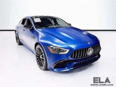 Used 2023 Mercedes-Benz AMG GT 53 w/ AMG Night Package image 2