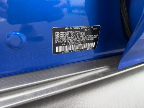 Certified 2024 Subaru WRX GT AWD/4WD image 16