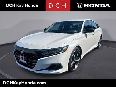 Used 2022 Honda Accord Sport Special Edition