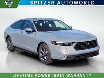 New 2025 Honda Accord EX-L
