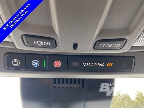 New 2025 Chevrolet Silverado 1500 W/T w/ WT Value Package image 25