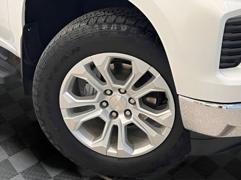 Certified 2023 Chevrolet Silverado 1500 LTZ AWD/4WD image 29
