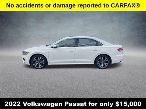 Used 2022 Volkswagen Passat 2.0T SE image 2