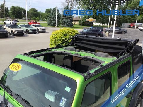 Used 2018 Jeep Wrangler Unlimited Sport S AWD/4WD image 2