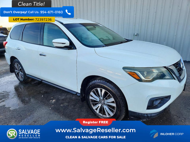 Used 2017 Nissan Pathfinder S FWD image 5