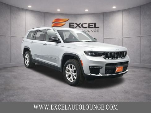 Used 2021 Jeep Grand Cherokee L Limited AWD/4WD image 11